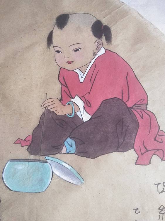 静心 促织