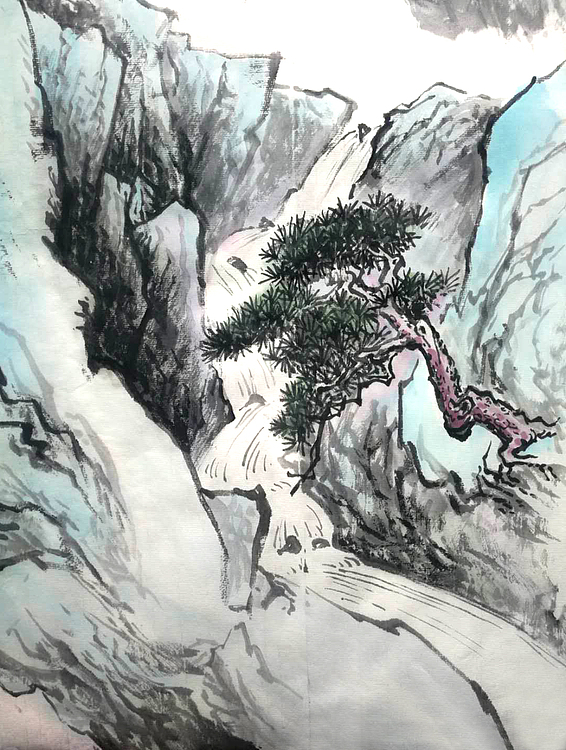 长白梯子河