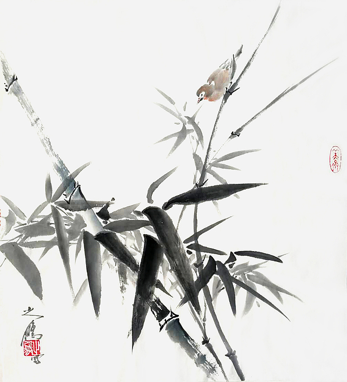 竹