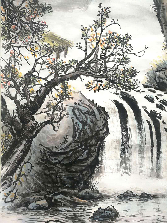 神山秀瀑
