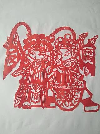 宋兴佩 剪纸