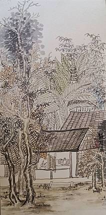 清雅芬芳 山水