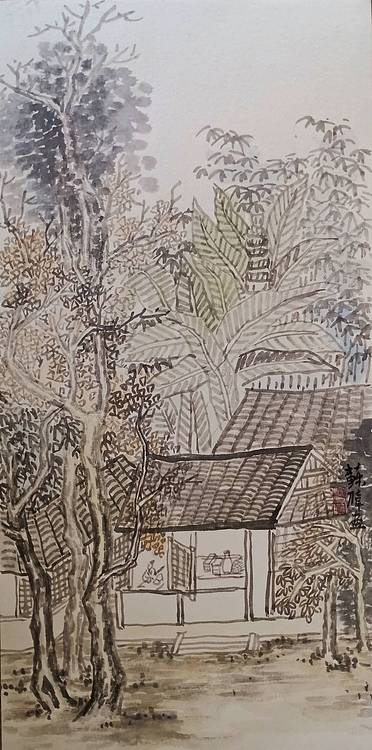 清雅芬芳 山水