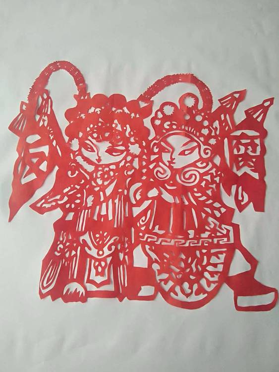 宋兴佩 剪纸