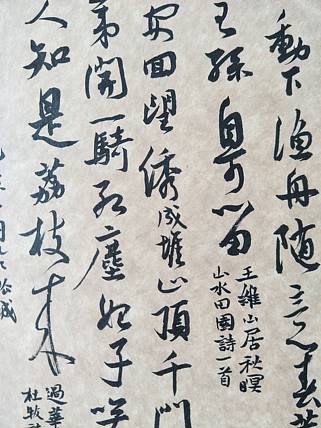 王刚 空山新雨后     王刚作品
