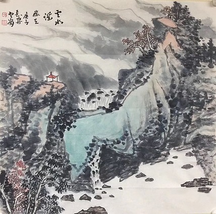 云岗 云水谣