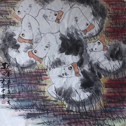 云岗 朝晖