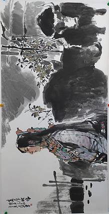 中国美术家协会会员 肖曰海 展览精品