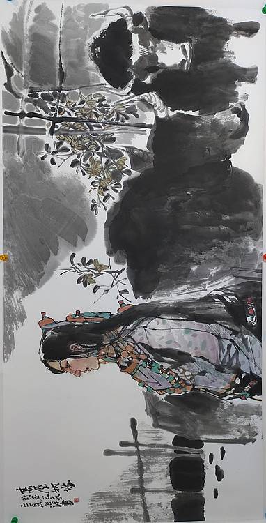 中国美术家协会会员 肖曰海 展览精品