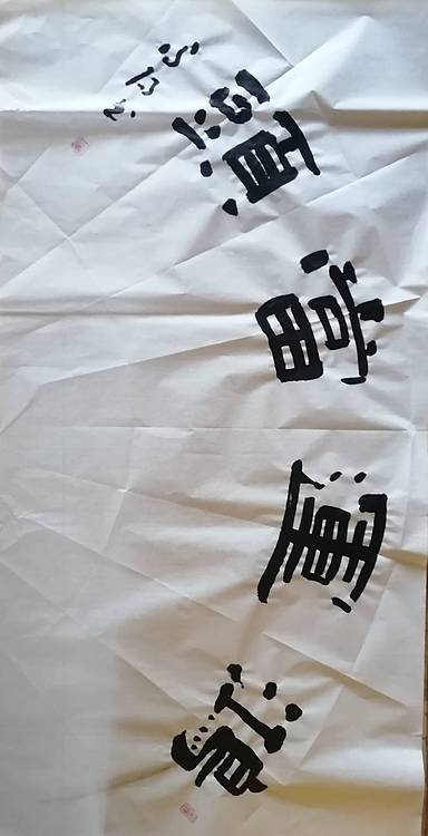 李凤阳 河北书协会员李凤阳书法作品