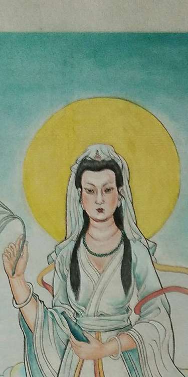 菩薩像