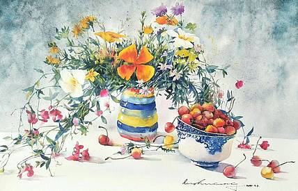 青年书画家 李双 青年书画家 嬉