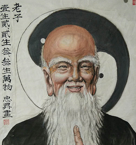 老子聖教像