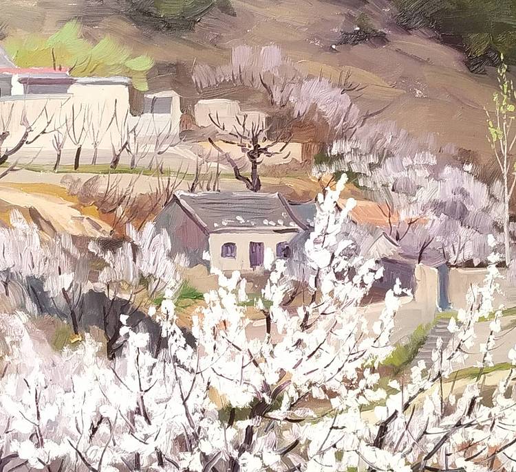 泰山大兵 泰山杏花村