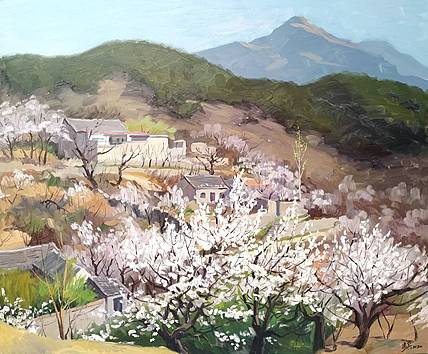 泰山大兵 泰山杏花村