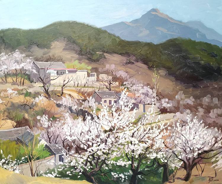 泰山大兵 泰山杏花村