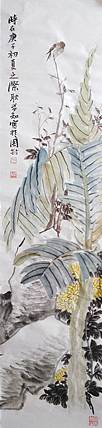 耿学知 手绘花鸟
