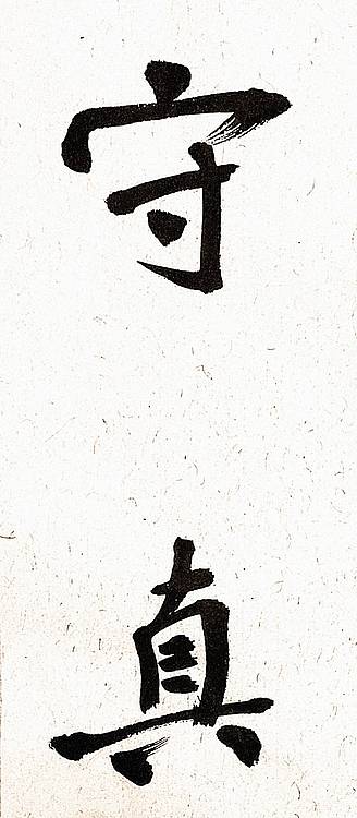 《抱朴守真》