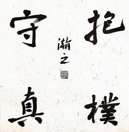 《抱朴守真》