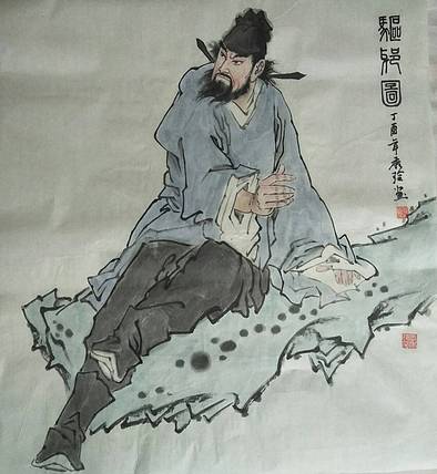 静心 驱邪图