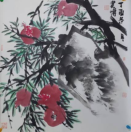中国美术家协会会员  中国人民大学导师 潘建博