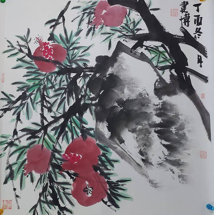 中国美术家协会会员  中国人民大学导师 潘建博