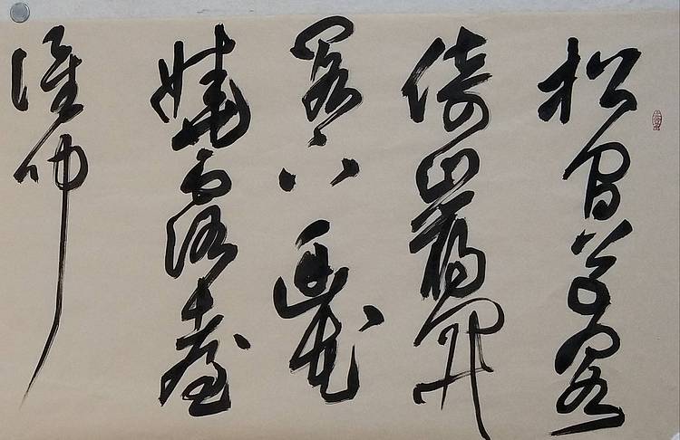 中国书法家协会会员 黄业彬 中书协会员黄业彬精品横幅