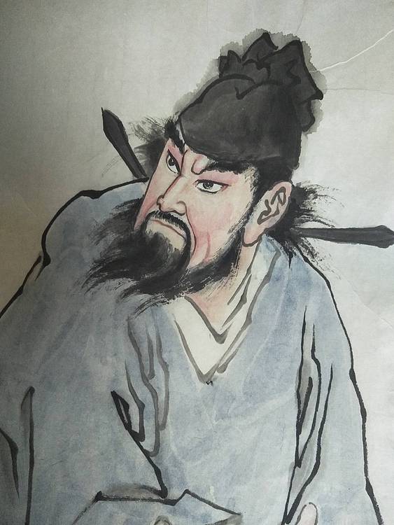静心 驱邪图