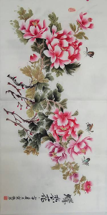 贾秀英 贾佳、德州老年书画协会会员