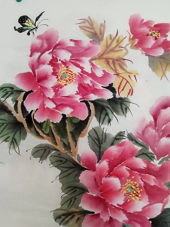 贾秀英 贾佳德州老年书画协会会员