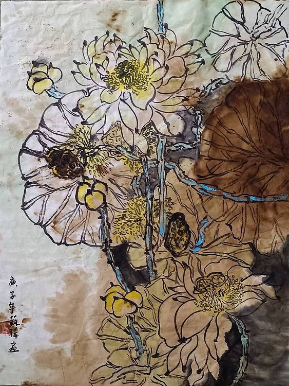 清雅芬芳 荷