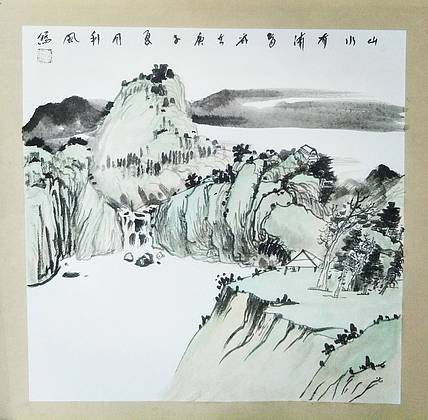 时利风 山水有清音