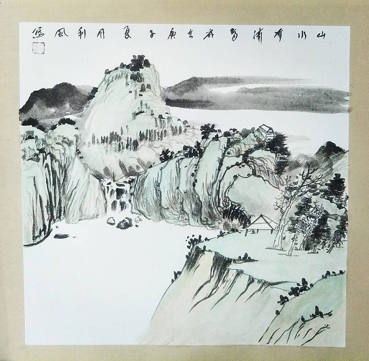 时利风 山水有清音