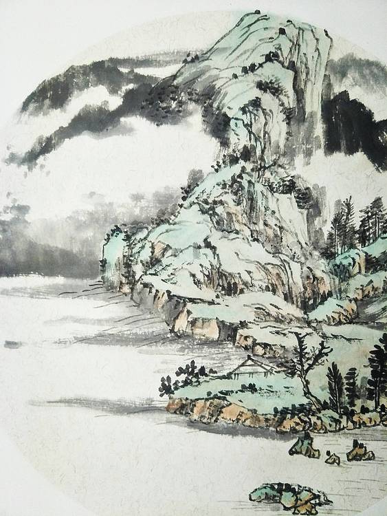 时利风 山水
