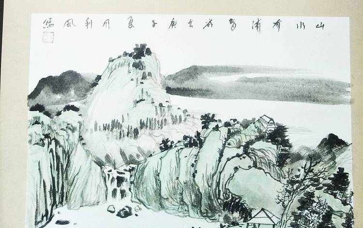 时利风 山水有清音