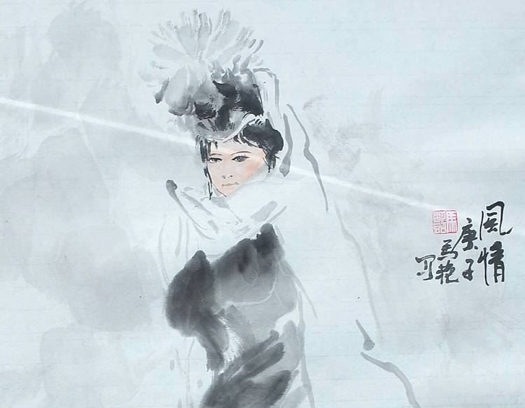 丰色 人物