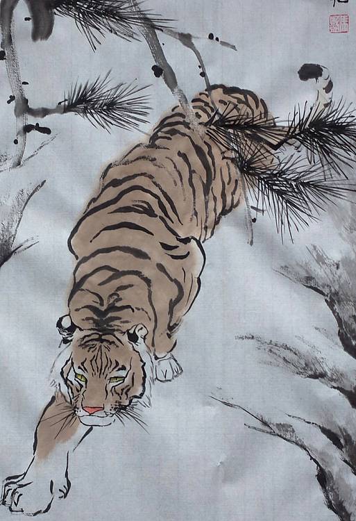 丰色 虎