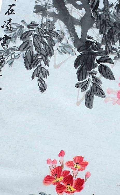 丰色 花鸟