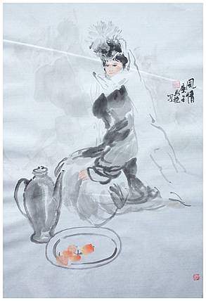 丰色 人物