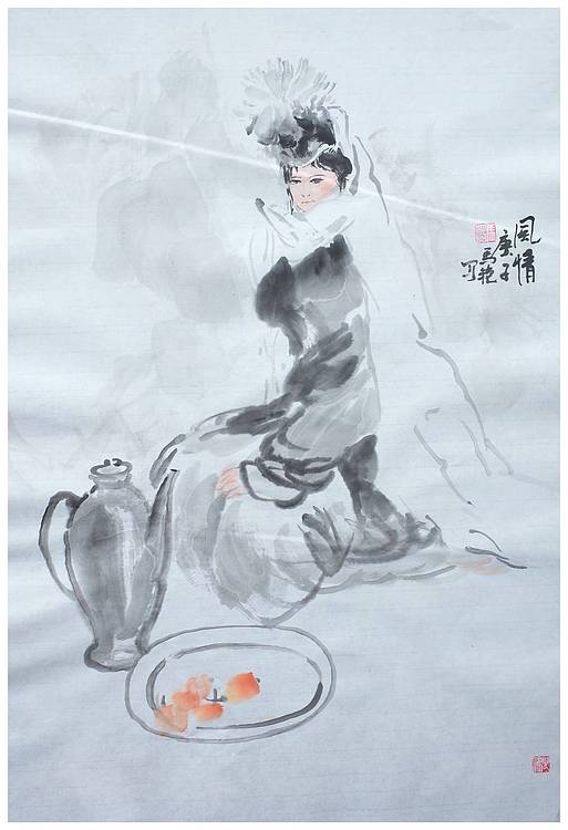 丰色 人物