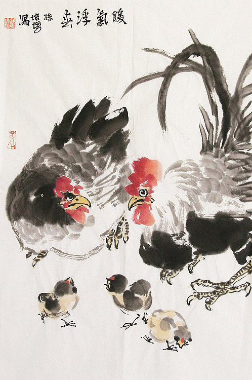 美协会员 孙培增 精品花鸟 30264855