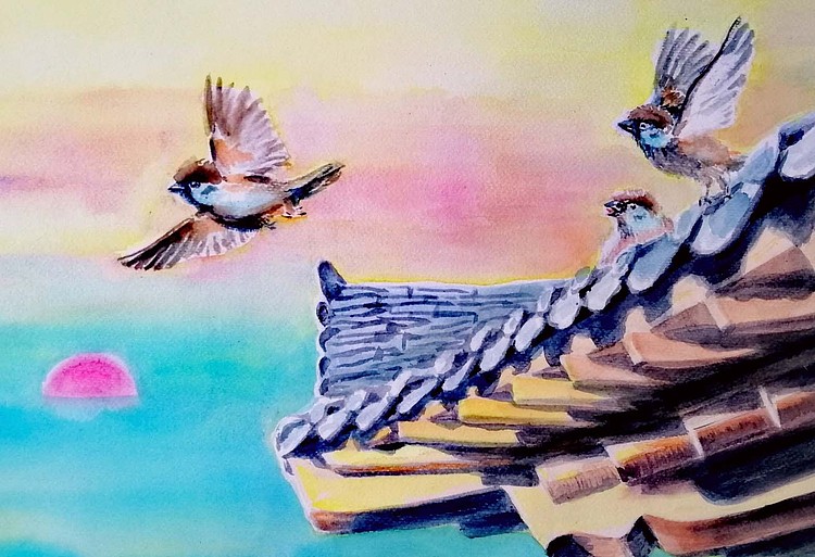《飞翔》