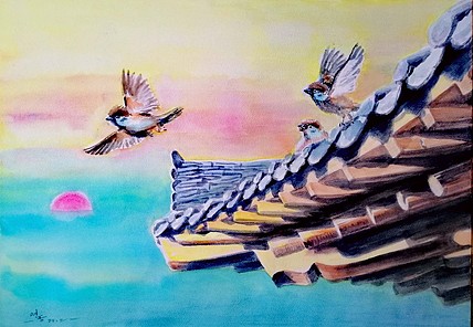 《飞翔》