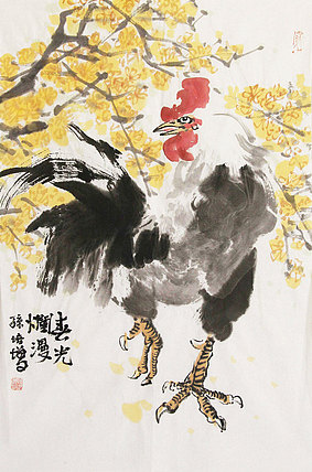 美协会员 孙培增 精品花鸟 30264856