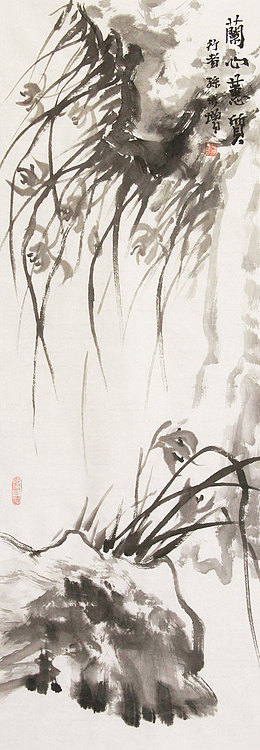 中美协会员 孙培增 精品花鸟 30264861