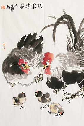 美协会员 孙培增 精品花鸟 30264855