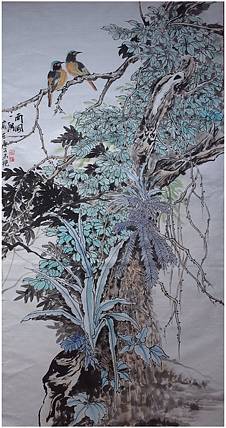 丰色 花鸟