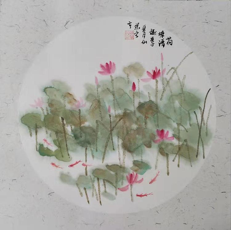 河南省美协会员 贾鲜荣