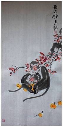 丰色 猴