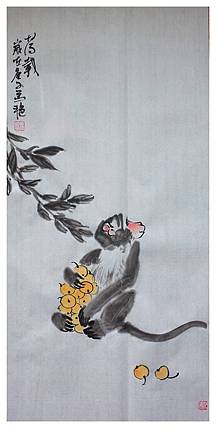 丰色 猴